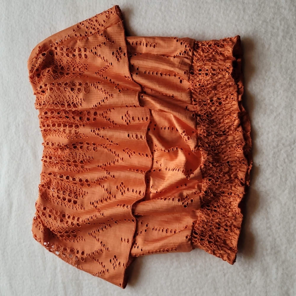 Buckle tube top, crop top